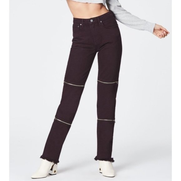 NWT Carmar LA Juliet High Rise Relaxed Zip Jeans - Picture 3 of 7